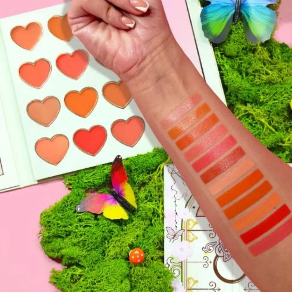 P.Louise See Colour In Your Darkest Days Blusher Palette - Secret Garden NIB